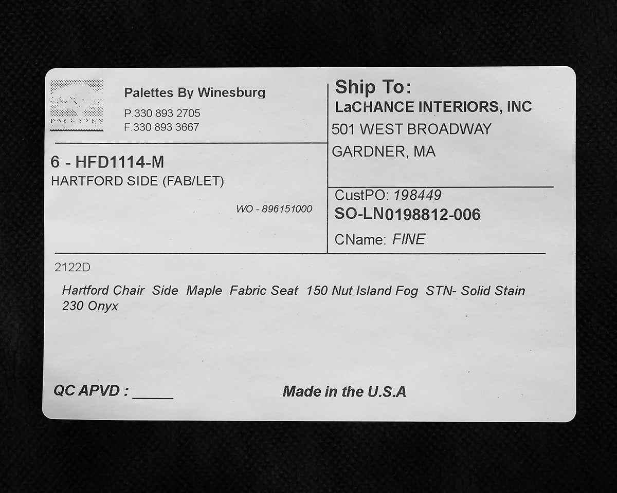 Palettes by Winesburg Dining Table With 6 Chairs