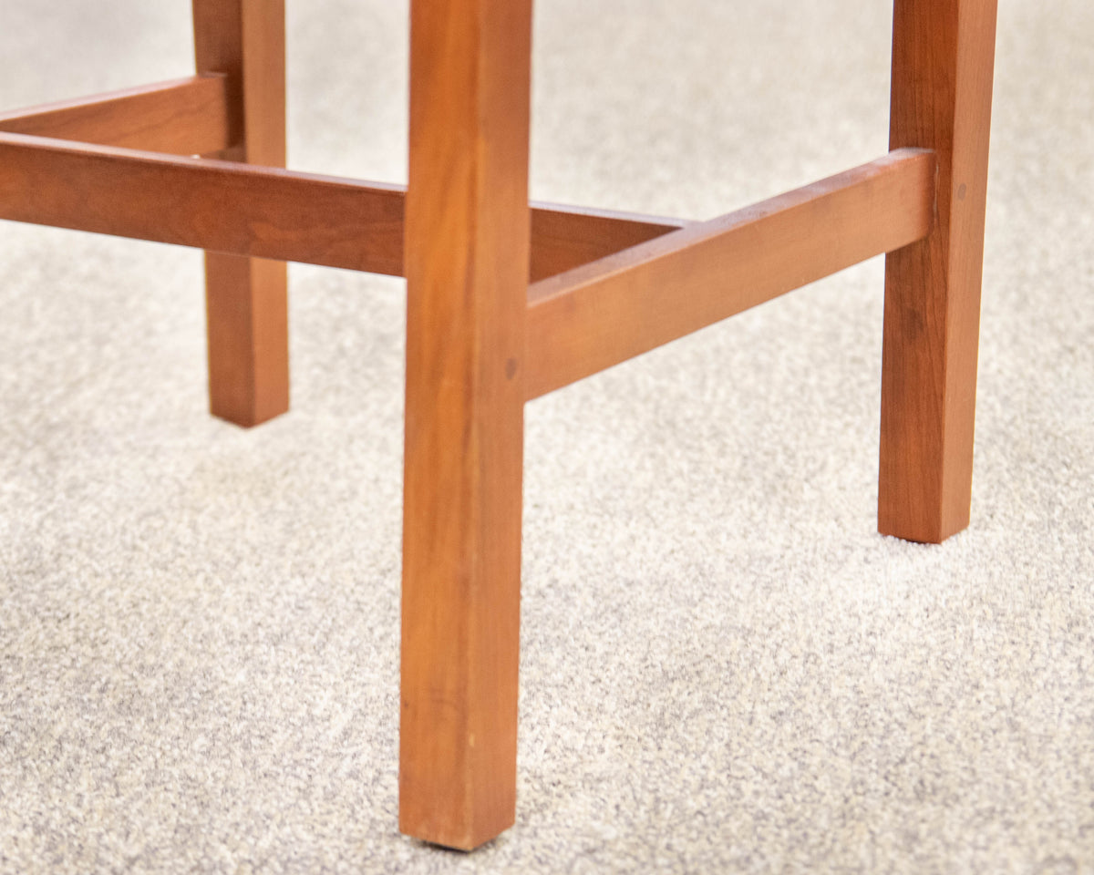 Stickley 'Harvey Ellis 'Cherry  Table & (6) Side Chair Set