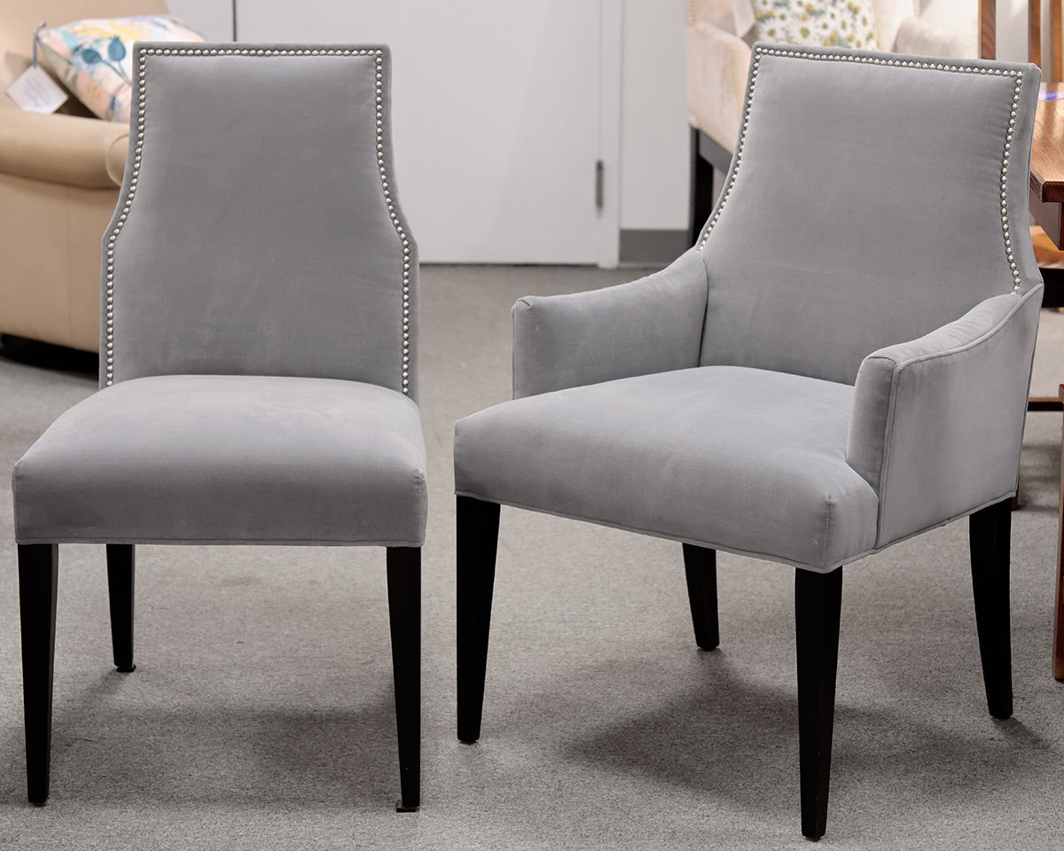 Ballard Design Set of 8 Dining Chairs