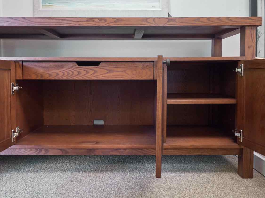 Rejuvenation 'Brazada' Sideboard in Walnut Stain on Ash