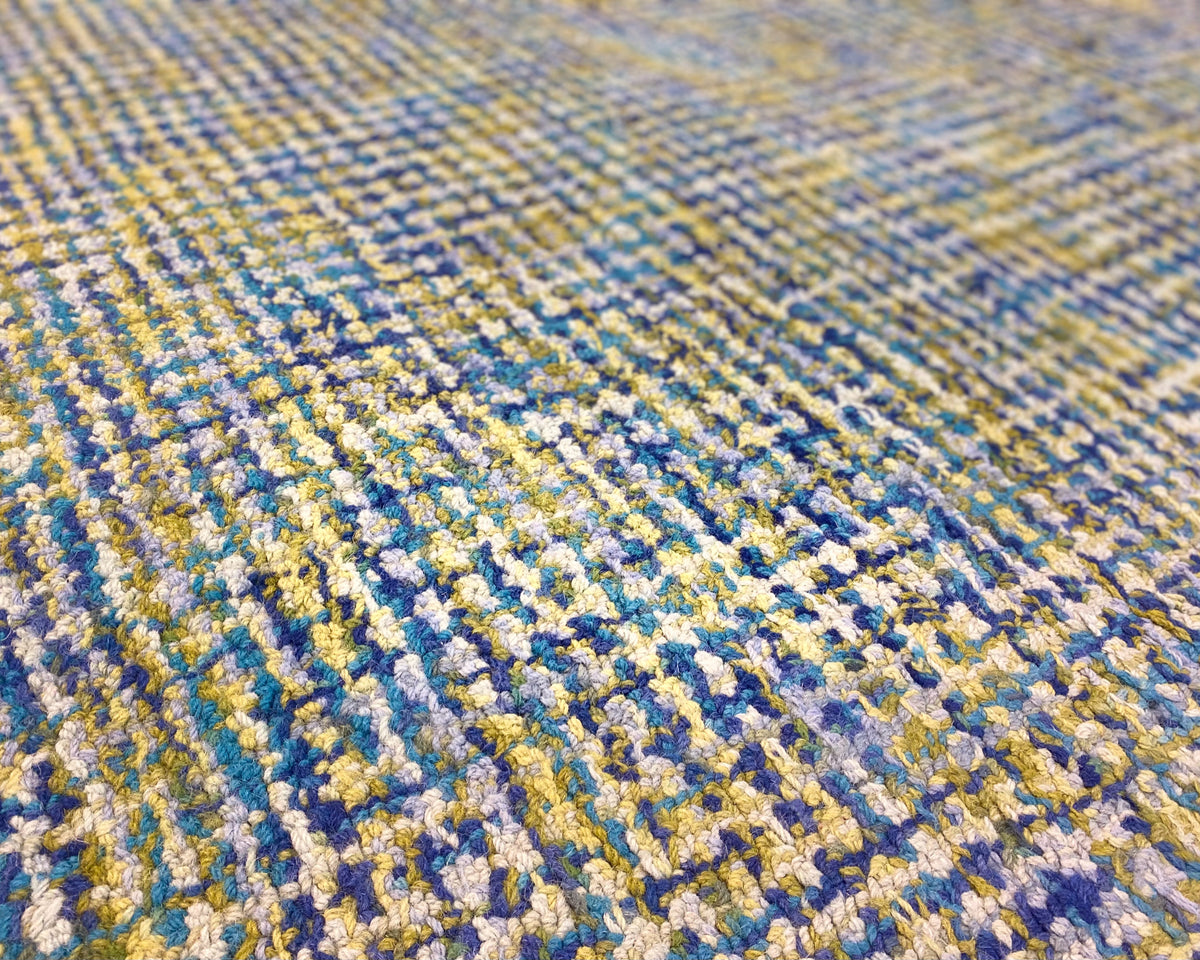 Company C 'Tweedy Blue Area Rugs