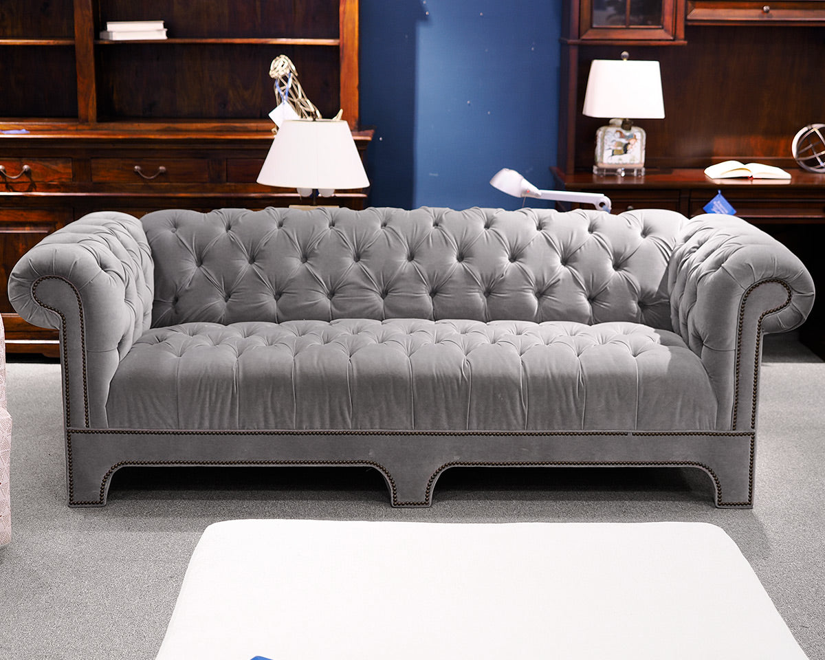 Mitchell Gold + Bob Williams Chesterfield Sofa