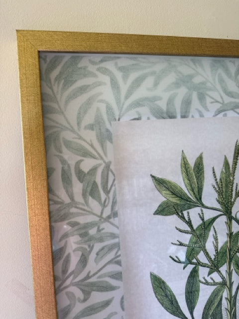 'Herbs and Spice' 2/2 Framed Print