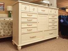 Klaussner 'Carolina Preserves' Ivory Finish 9 Drawer Dresser