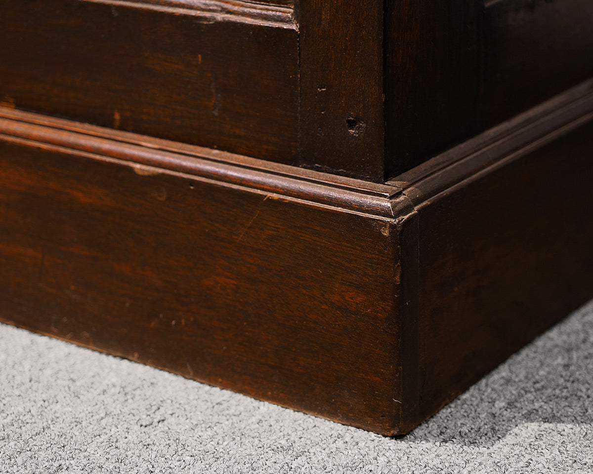 Bookcase w/ Ironwork on Sides