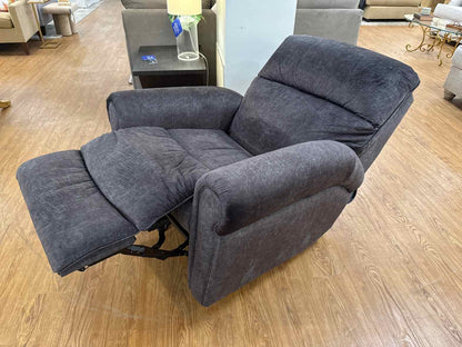 Flexsteel 'Langston' Charcoal Rocking Power Recliner