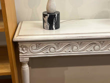 Ivory Carved Console