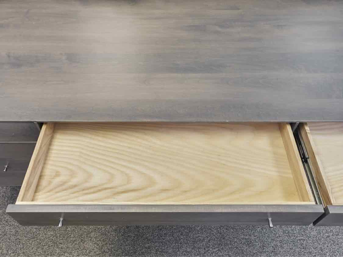 Room & Board Hudson Gray Wash Desk