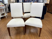 Set of Four Ethan Allen Parson Dining Chairs