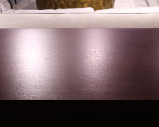 Crate & Barrel Sliding Door Sideboard / Media Cabinet in Espresso Finish