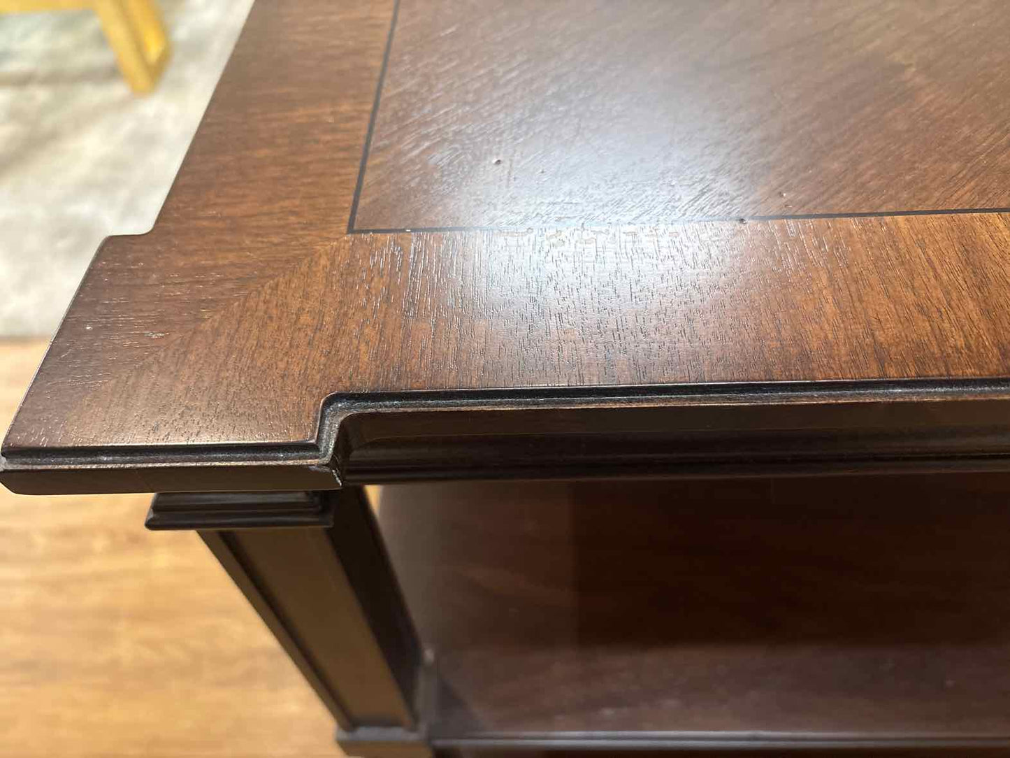 Ethan Allen Tiered Side Table