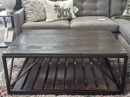 Ethan Allen Casual Traditions Cocktail Table