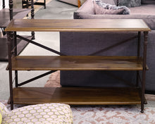 Ballard Design "Toulouse"  DisplayDark Oak  Cabinets & Etageres