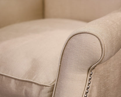 Victoria Hagan Wing Back Accent Chair