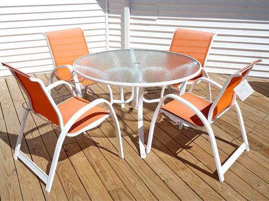 Telescope Casual 'Gardenella' Outdoor Dining Set