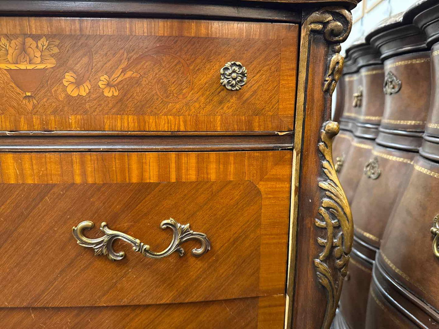 Antique French Provincial Dresser