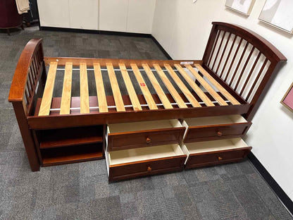 NE Kids Cherry Twin Bed