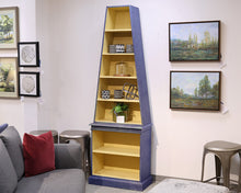 Linen Wrapped Bookcase