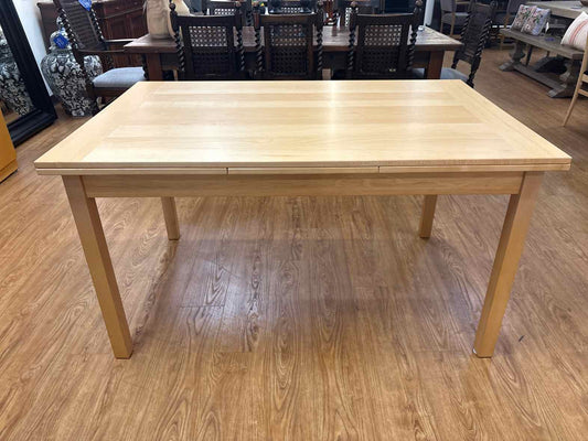 Gangso Mobler Maple Extension Dining Table