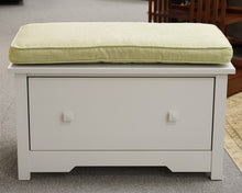 Maine Cottage Storage Bench