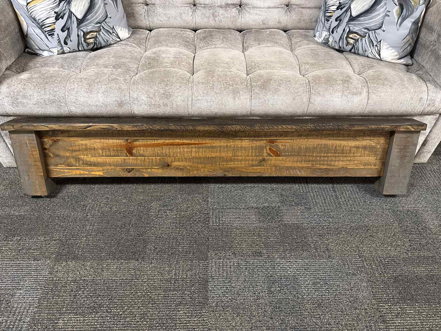 IFD 'Loft' Brown Queen Bed