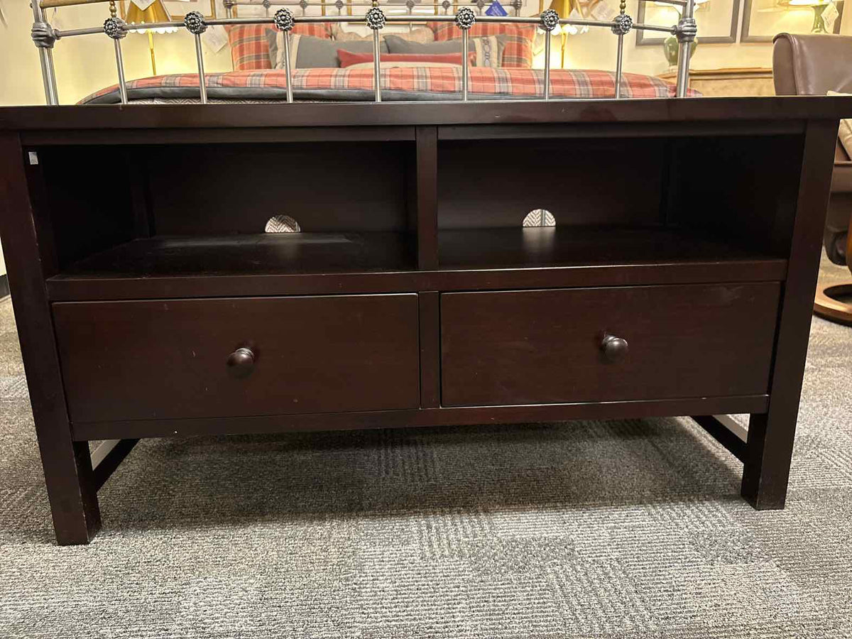 Pottey Barn Espresso Media Console