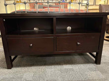 Pottey Barn Espresso Media Console