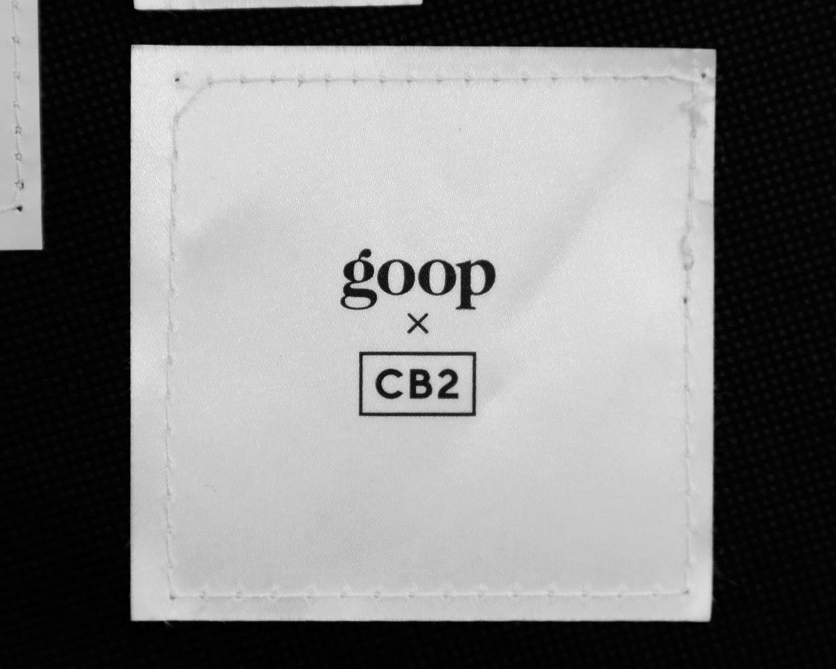 CB2 Curvo 96.5" Sofa by Goop