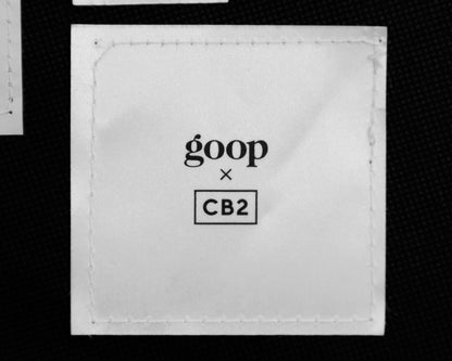 CB2 Curvo 96.5" Sofa by Goop