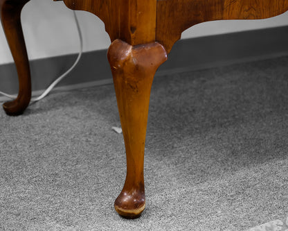 Hekman Burled Walnut Desk