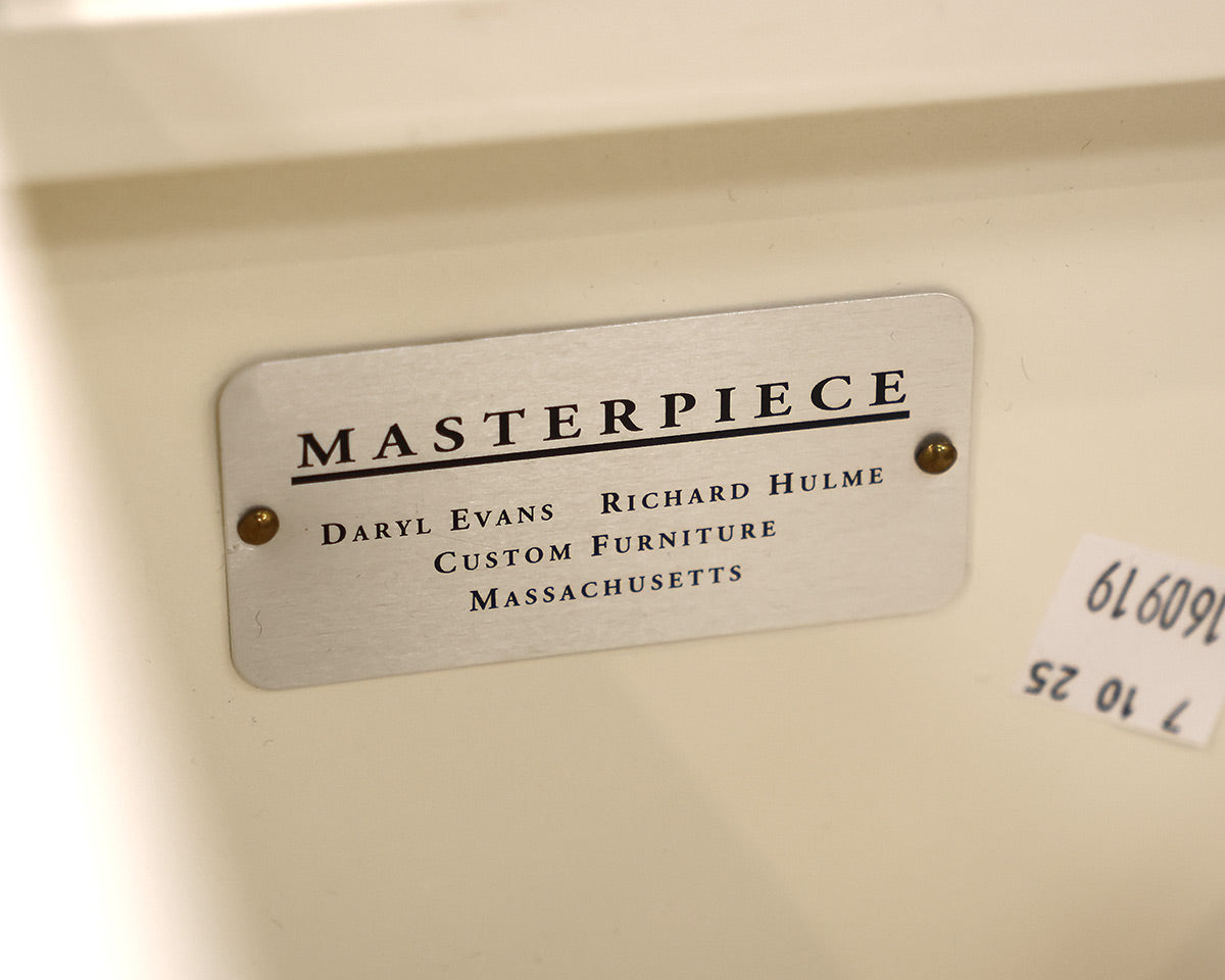 Pair of Masterpiece Nightstands