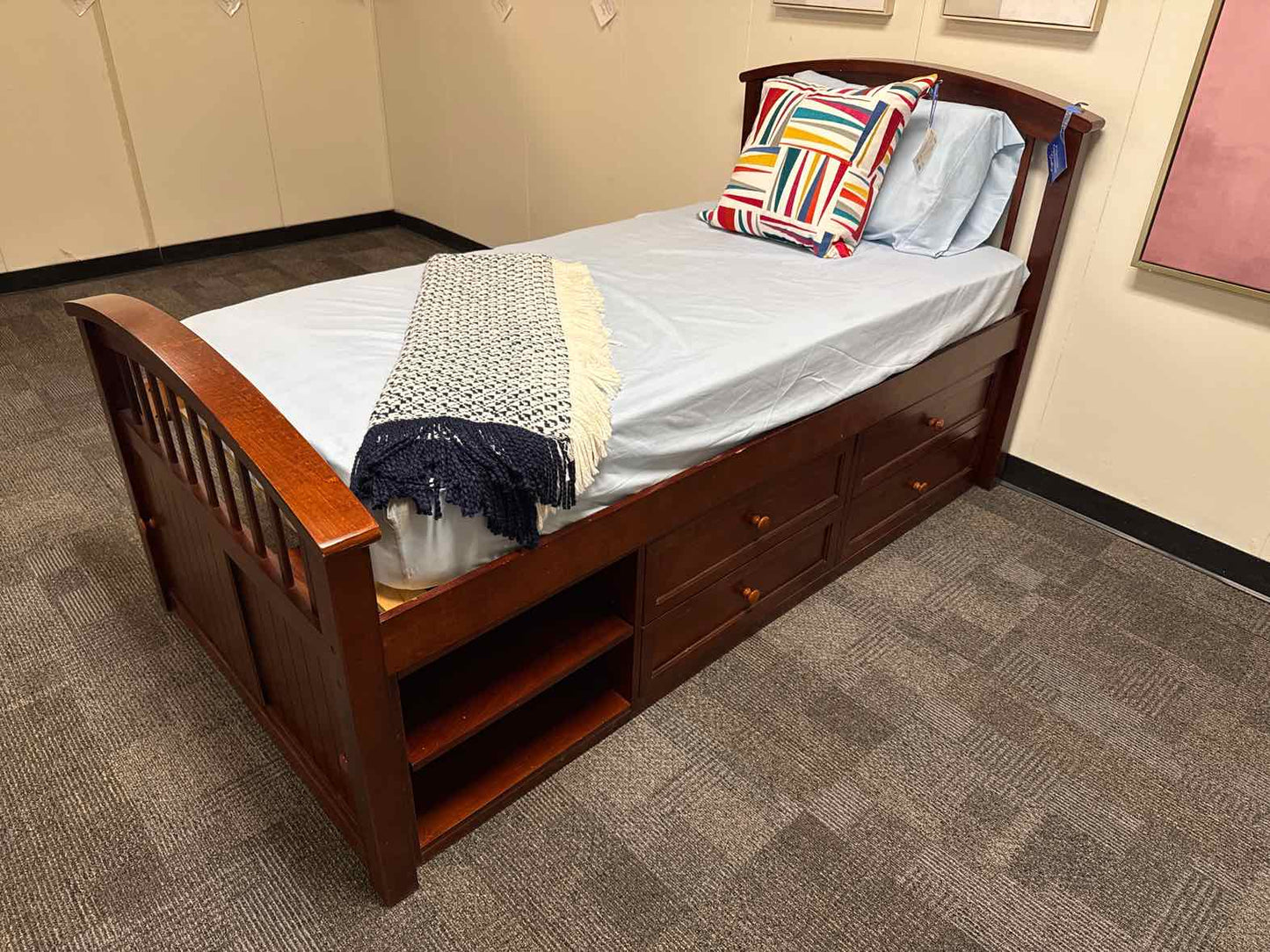 NE Kids Cherry Twin Bed
