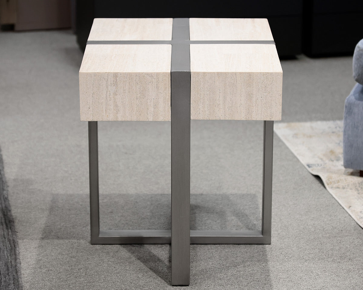 Vanguard "Formative Stone" Side Table