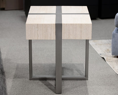Vanguard "Formative Stone" Side Table