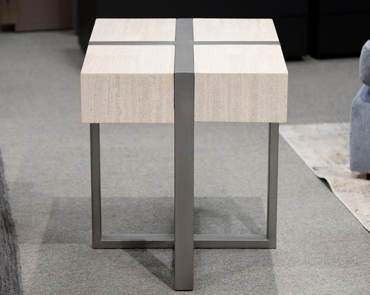 Vanguard "Formative Stone" Side Table