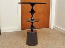Flight Accent Table, Black