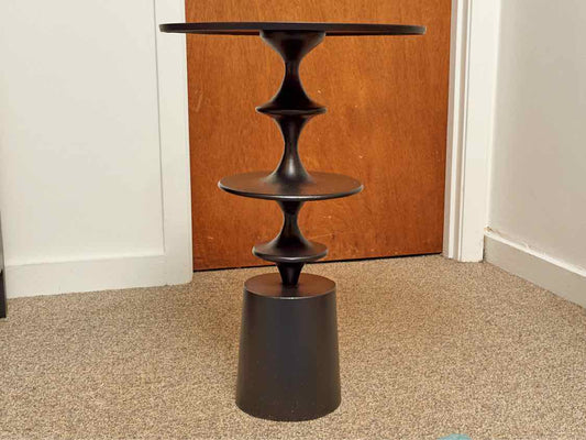 Flight Accent Table, Black