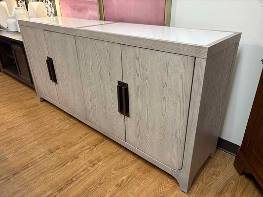 Universal 'Blair' Modern Farmhouse Console