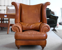 Thayer Coggin Leather Chair