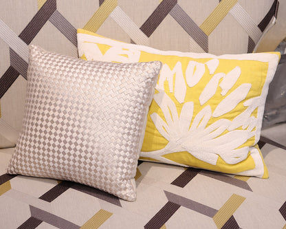 Custom Contemporary Upholstered Bench