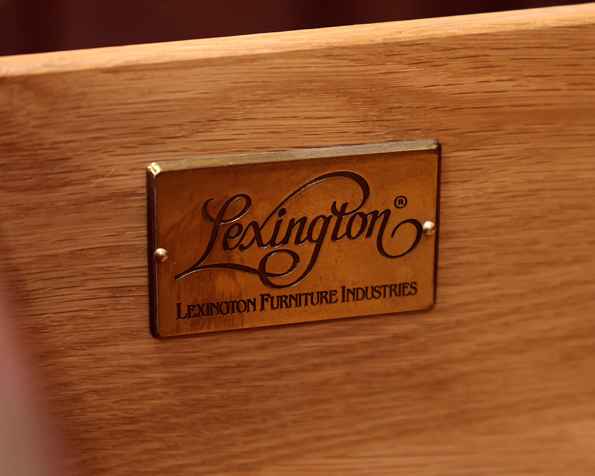Lexington Furniture Mahogany Queen Ann Sideboard