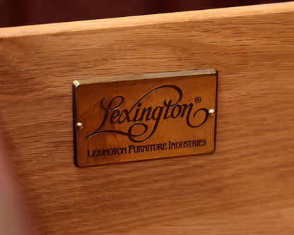 Lexington Furniture Mahogany Queen Ann Sideboard