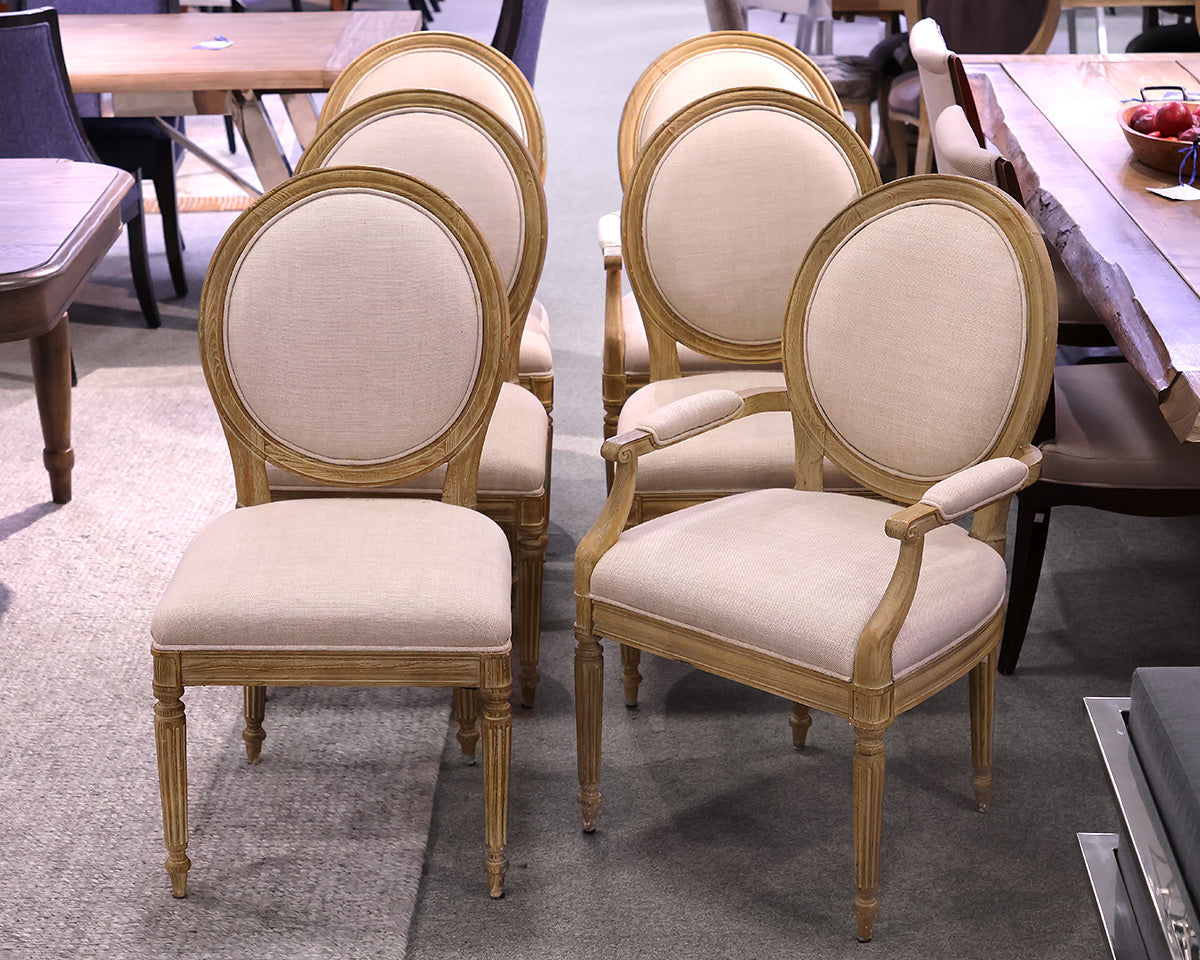 Set of 6 Century Furniture Monarch Dining Chairs