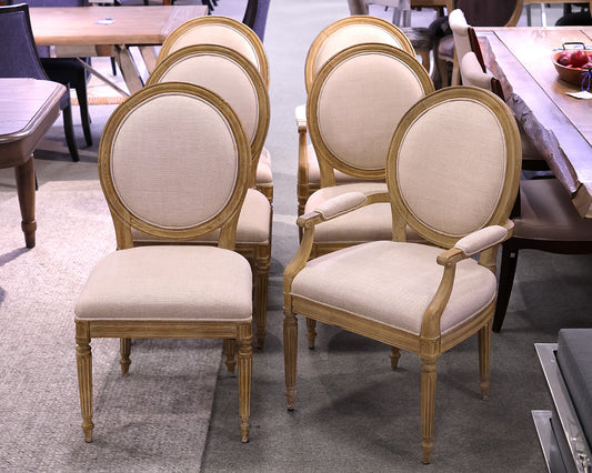 Set of 6 Century Furniture Monarch Dining Chairs