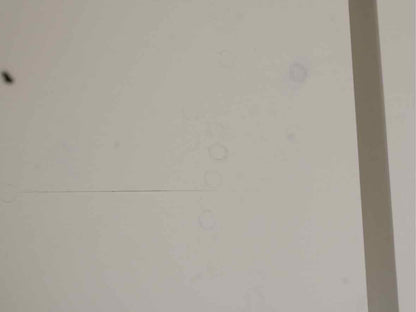Pair Of Vermont Tubbs  White Finish 2 Drawer & Shelf  Nightstands