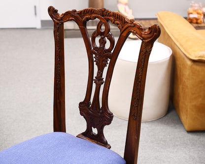 Set of 4 Chippendale Chairs