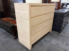 RH 'Wyeth' 5-Drawer Travertine Dresser