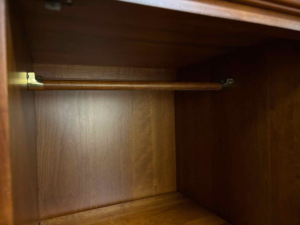 Cherry 7-Drawer Chifforobe