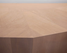 Room & Board Gray Wash Wooden Console