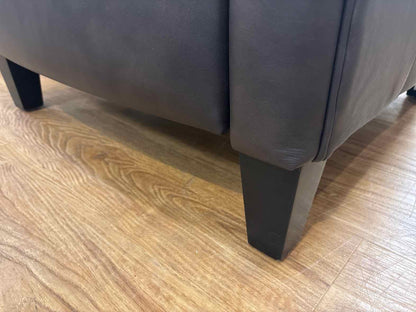 Bernhardt 'Isaac' Leather Power Recliner